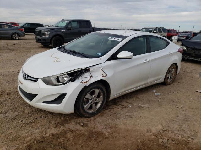 5NPDH4AE8FH555754 | 2015 HYUNDAI ELANTRA SE