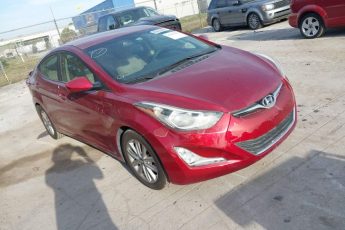 5NPDH4AE8GH655483 | 2016 HYUNDAI ELANTRA