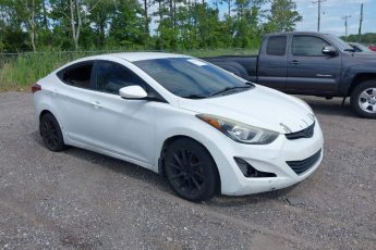 5NPDH4AE8GH655810 | 2016 HYUNDAI ELANTRA