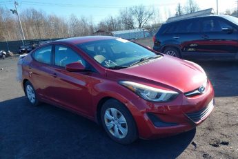 5NPDH4AE8GH668668 | 2016 HYUNDAI ELANTRA