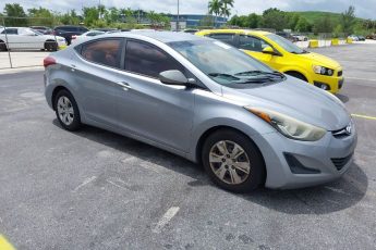 5NPDH4AE8GH704892 | 2016 HYUNDAI ELANTRA