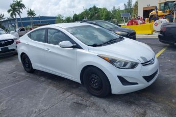 5NPDH4AE8GH776174 | 2016 HYUNDAI ELANTRA