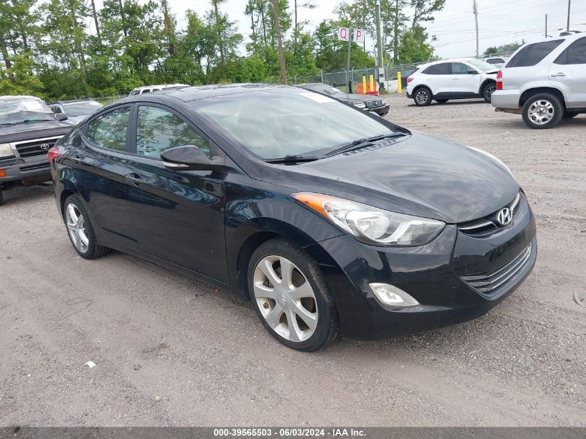 5NPDH4AE9CH085018 | 2012 HYUNDAI ELANTRA