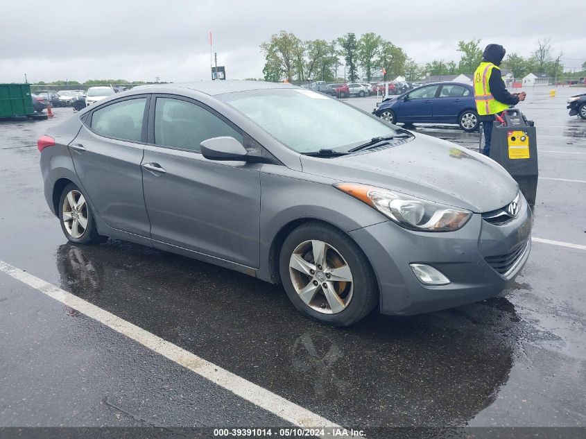 5NPDH4AE9CH100598 | 2012 HYUNDAI ELANTRA