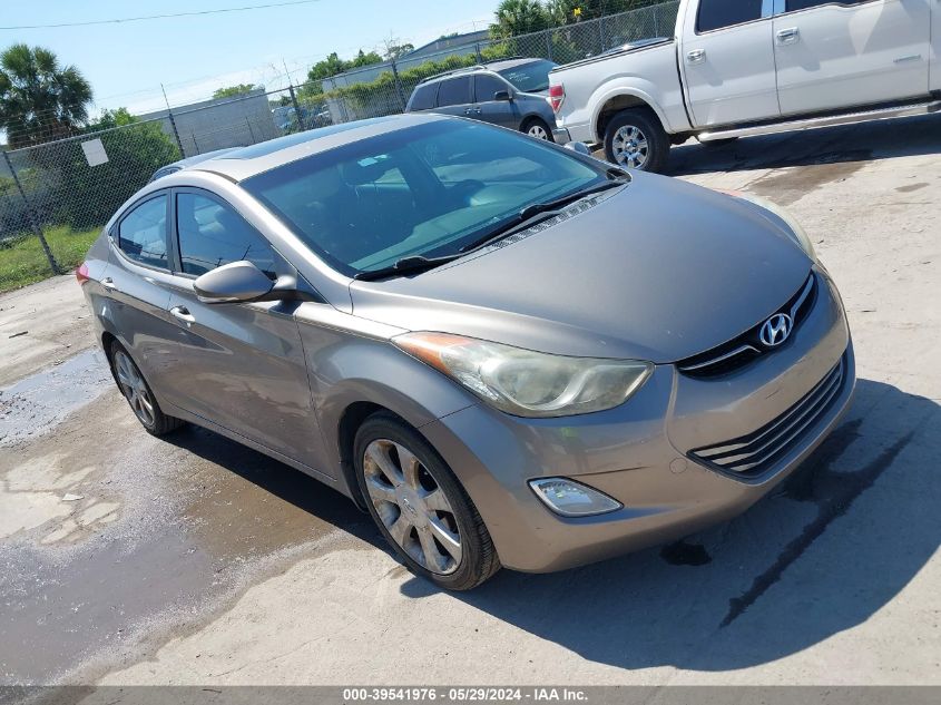 5NPDH4AE9CH120964 | 2012 HYUNDAI ELANTRA