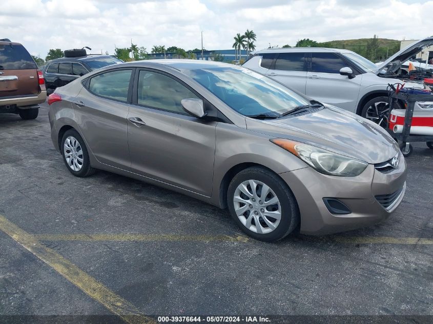 5NPDH4AE9CH140325 | 2012 HYUNDAI ELANTRA