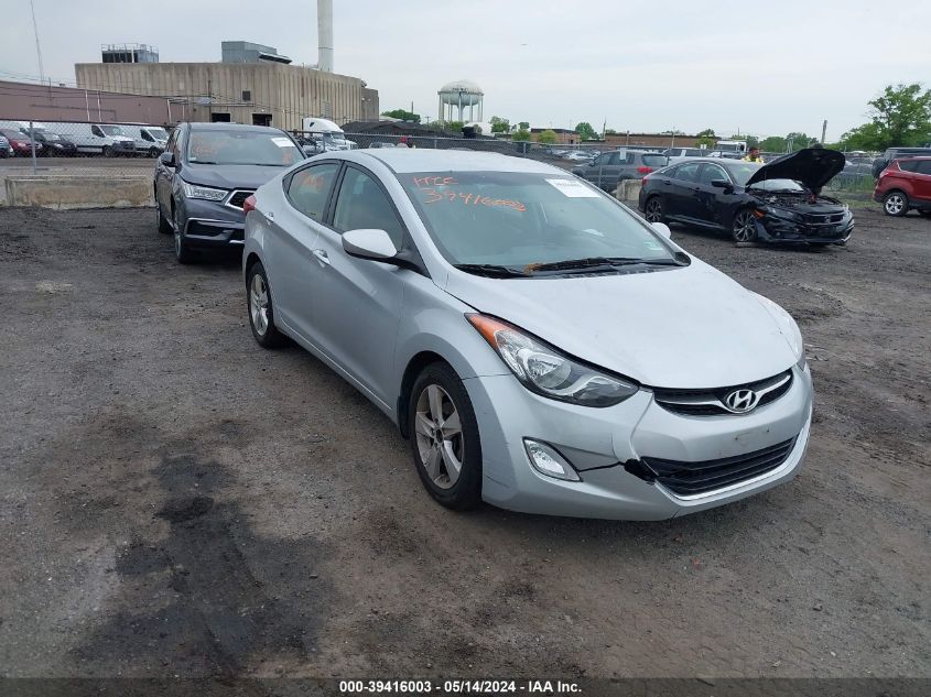 5NPDH4AE9DH172192 | 2013 HYUNDAI ELANTRA