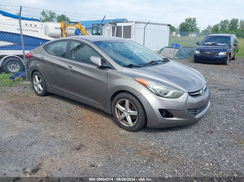 5NPDH4AE9DH175349 | 2013 HYUNDAI ELANTRA