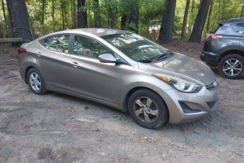 5NPDH4AE9EH488872 | 2014 HYUNDAI ELANTRA