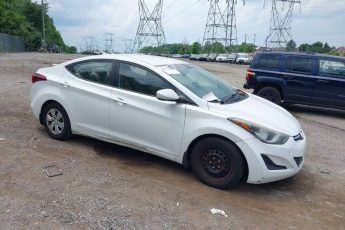 5NPDH4AE9GH715139 | 2016 HYUNDAI ELANTRA