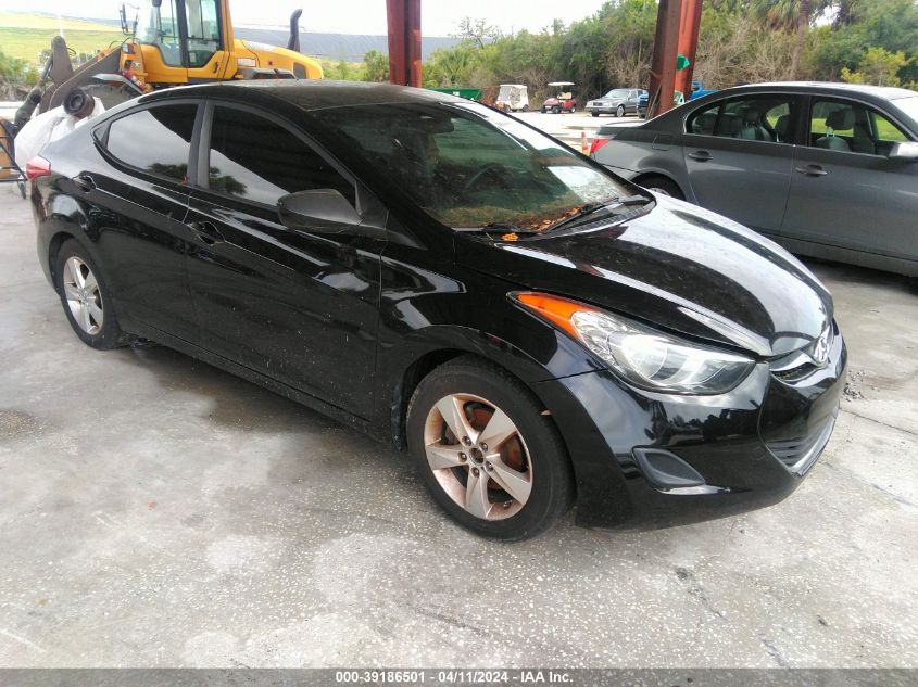 5NPDH4AEXBH008057 | 2011 HYUNDAI ELANTRA