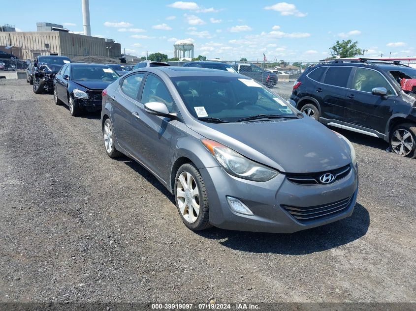 5NPDH4AEXBH055699 | 2011 HYUNDAI ELANTRA