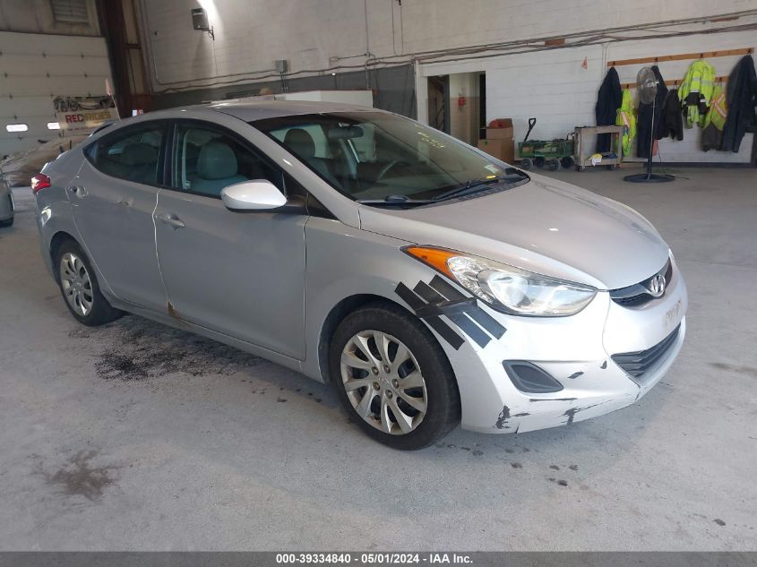 5NPDH4AEXCH126854 | 2012 HYUNDAI ELANTRA