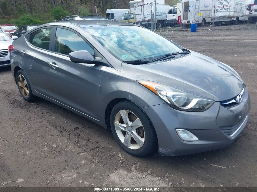 5NPDH4AEXDH244372 | 2013 HYUNDAI ELANTRA