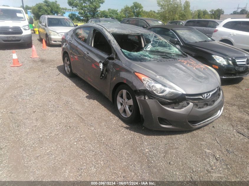 5NPDH4AEXDH356105 | 2013 HYUNDAI ELANTRA