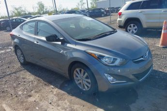 5NPDH4AEXEH486497 | 2014 HYUNDAI ELANTRA