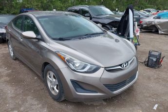 5NPDH4AEXFH561913 | 2015 HYUNDAI ELANTRA