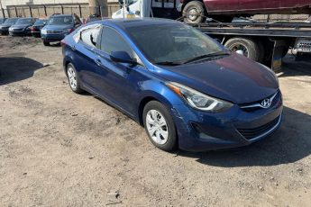 5NPDH4AEXGH679106 | 2016 HYUNDAI ELANTRA