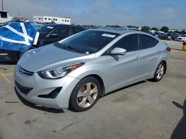 5NPDH4AEXGH797124 | 2016 Hyundai elantra se