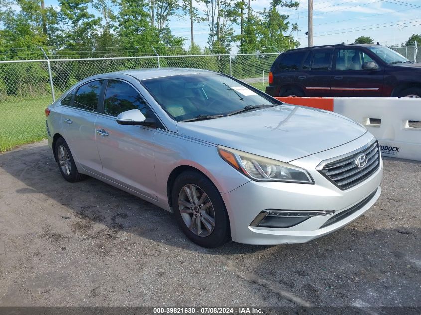 5NPE24AA3FH140943 | 2015 HYUNDAI SONATA