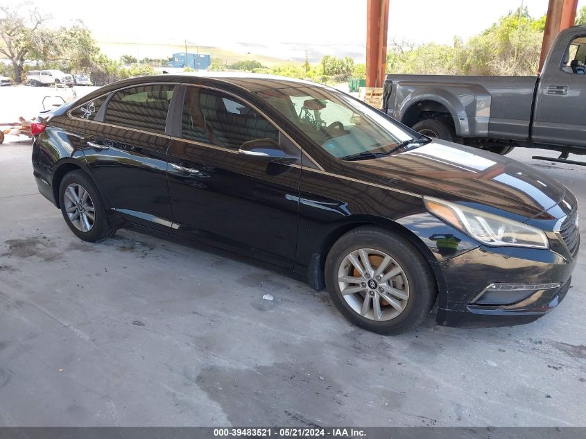 5NPE24AA9FH116453 | 2015 HYUNDAI SONATA