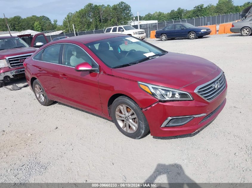 5NPE24AF0GH311807 | 2016 HYUNDAI SONATA