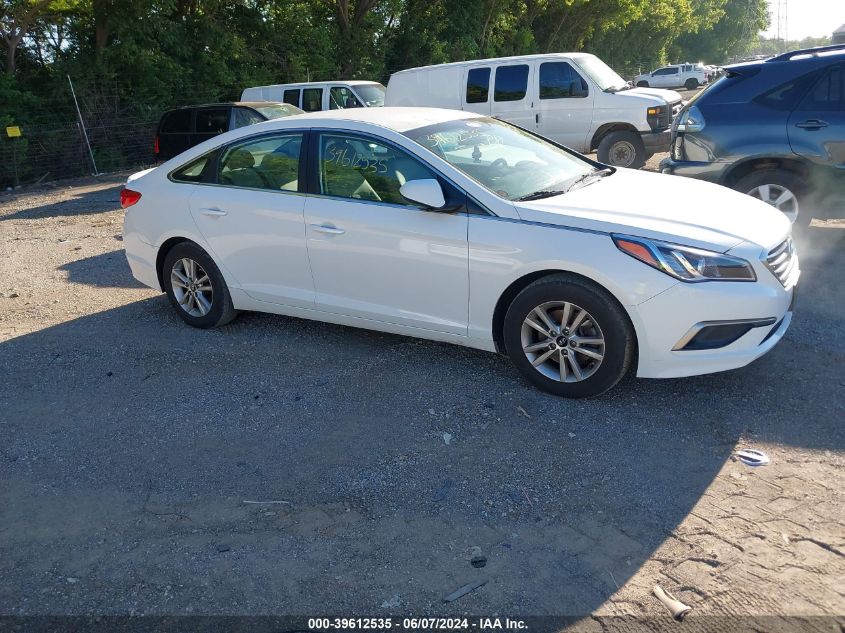 5NPE24AF0GH349506 | 2016 HYUNDAI SONATA