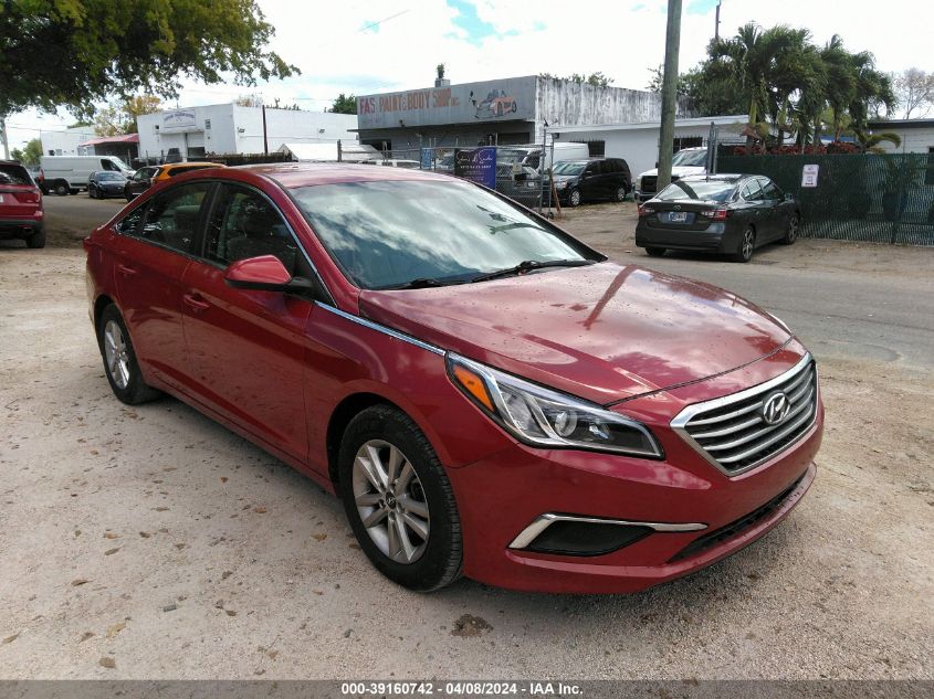 5NPE24AF0HH540294 | 2017 HYUNDAI SONATA