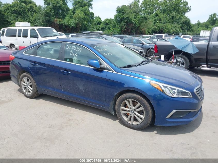 5NPE24AF0HH568208 | 2017 HYUNDAI SONATA