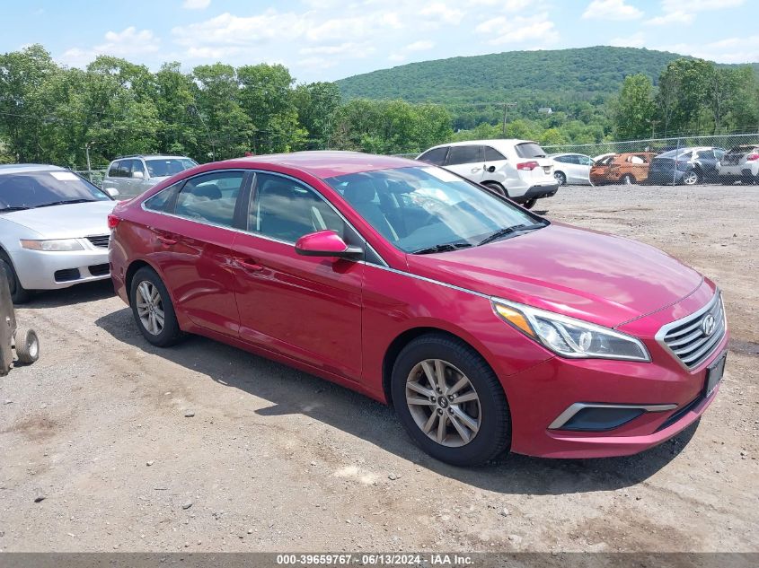 5NPE24AF1GH282107 | 2016 HYUNDAI SONATA