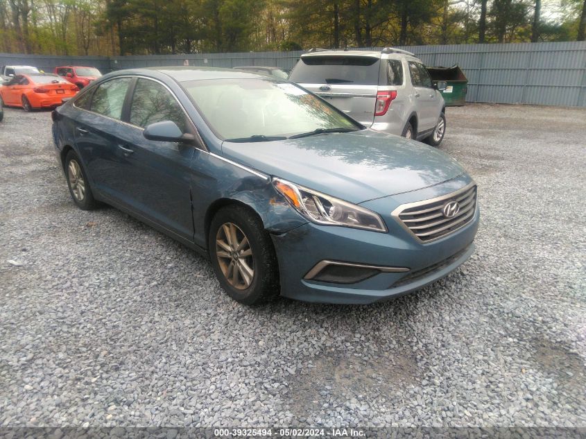 5NPE24AF1HH479604 | 2017 HYUNDAI SONATA