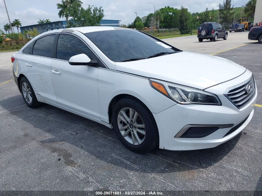 5NPE24AF1HH547836 | 2017 HYUNDAI SONATA