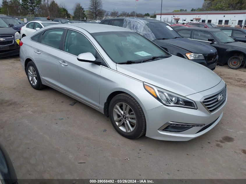 5NPE24AF2FH179745 | 2015 HYUNDAI SONATA