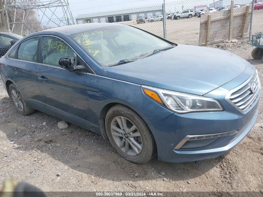 5NPE24AF2FH210346 | 2015 HYUNDAI SONATA