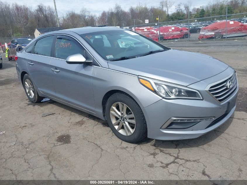 5NPE24AF2FH252452 | 2015 HYUNDAI SONATA