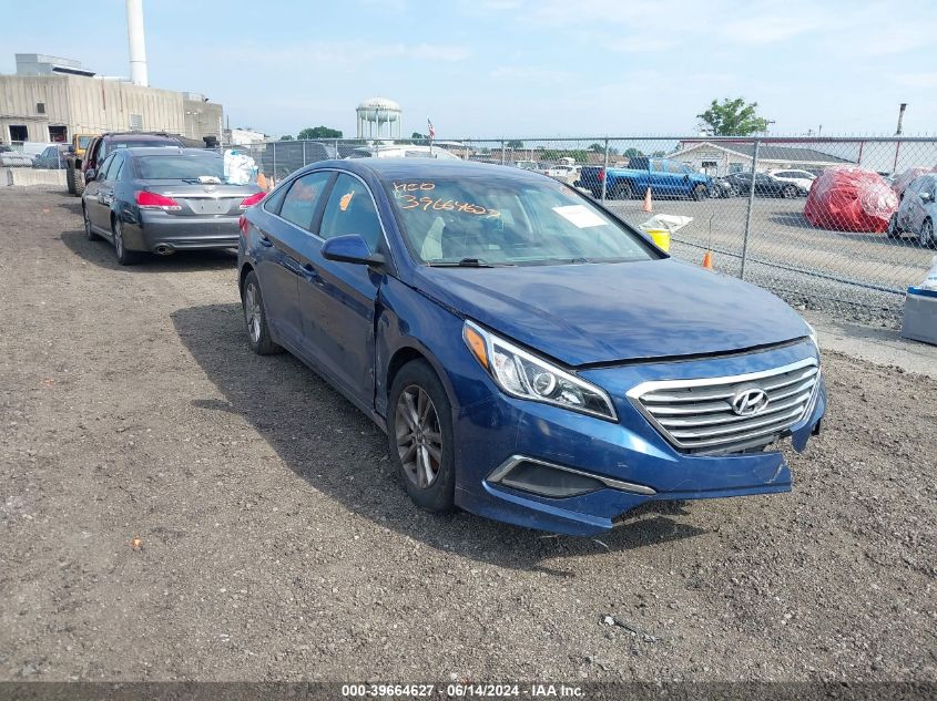 5NPE24AF2HH548607 | 2017 HYUNDAI SONATA