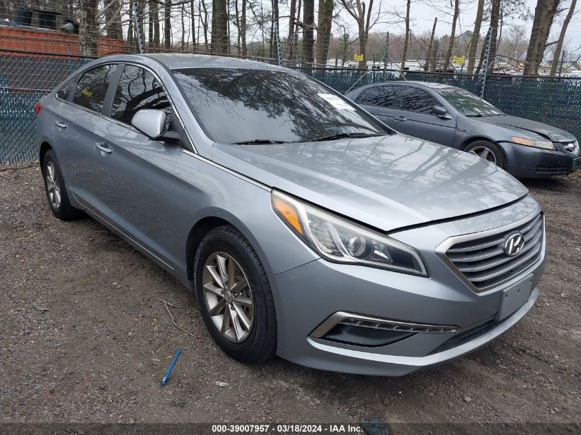 5NPE24AF3FH011936 | 2015 HYUNDAI SONATA