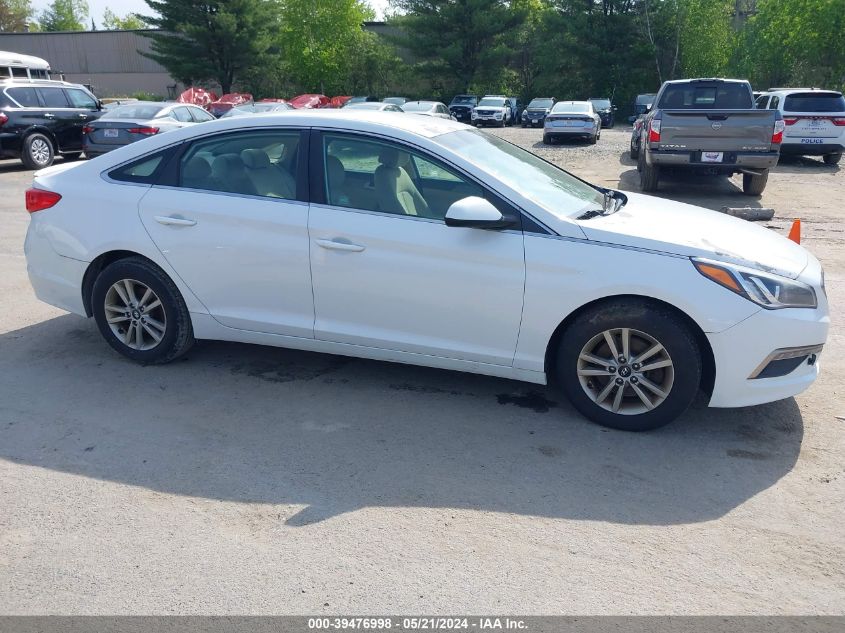 5NPE24AF3FH019468 | 2015 HYUNDAI SONATA