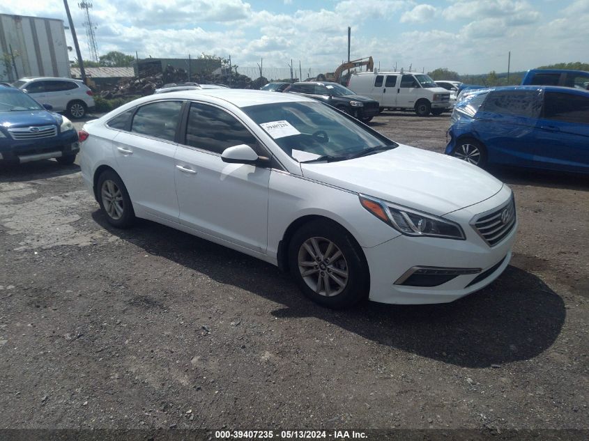 5NPE24AF3FH178524 | 2015 HYUNDAI SONATA