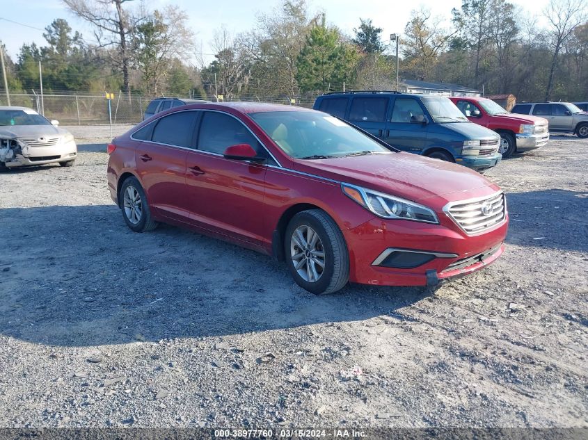 5NPE24AF3GH429379 | 2016 HYUNDAI SONATA