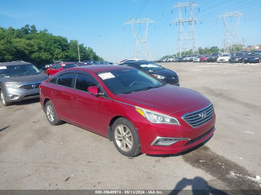 5NPE24AF4FH177589 | 2015 HYUNDAI SONATA