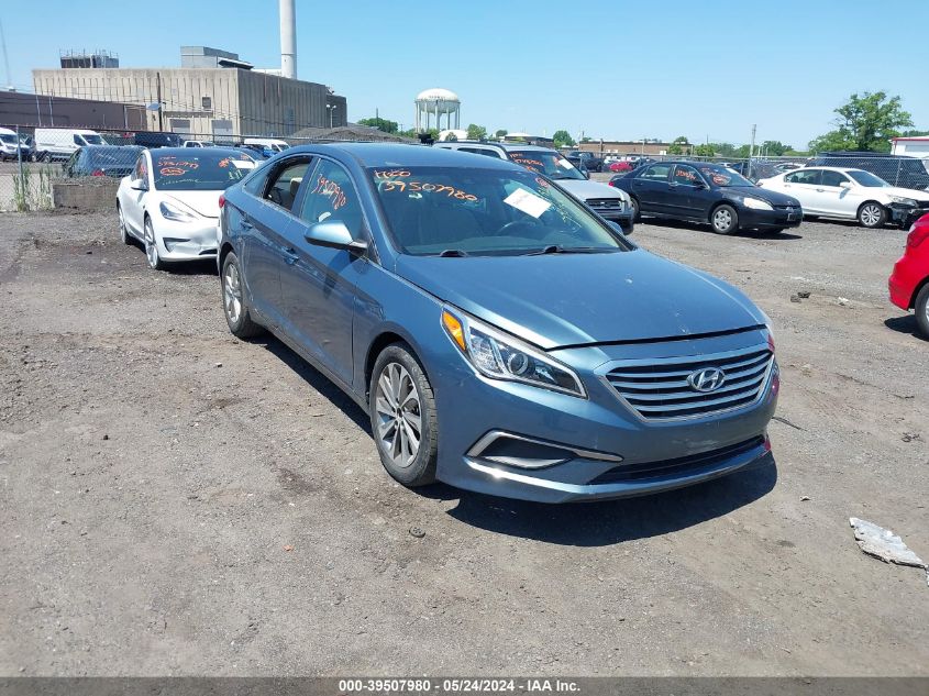 5NPE24AF4GH270615 | 2016 HYUNDAI SONATA