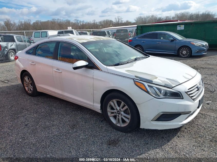 5NPE24AF4GH387062 | 2016 HYUNDAI SONATA