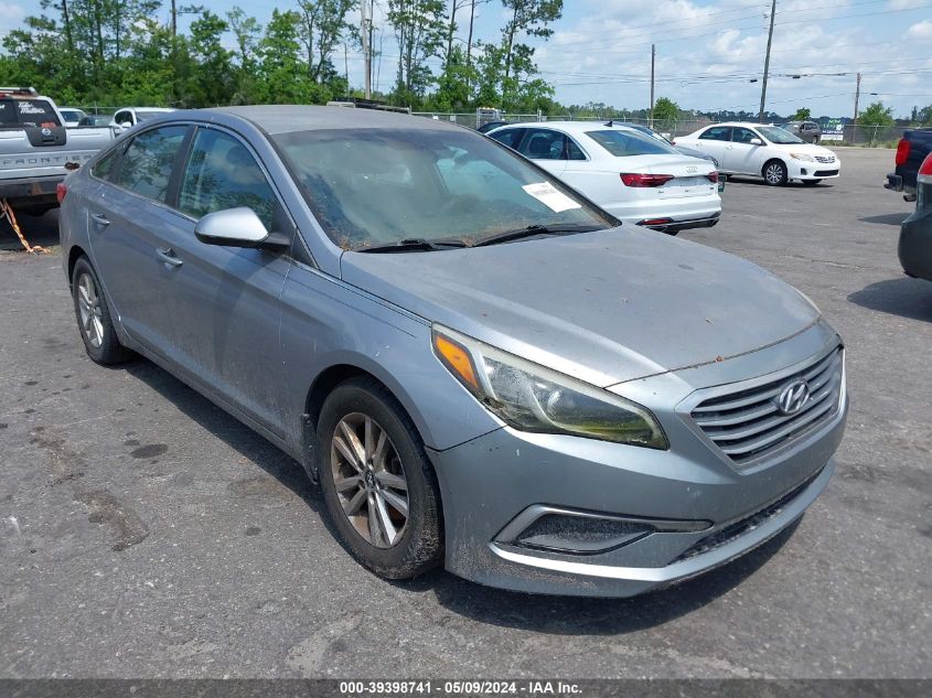 5NPE24AF4GH420996 | 2016 HYUNDAI SONATA