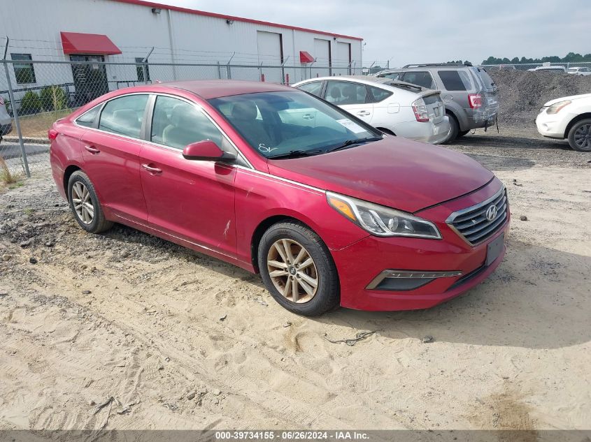 5NPE24AF5FH119829 | 2015 HYUNDAI SONATA