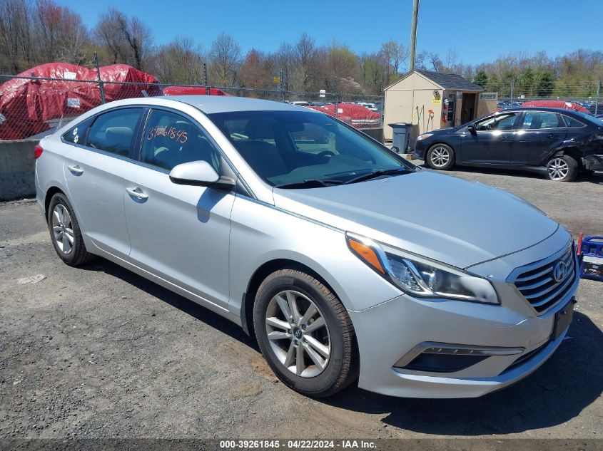 5NPE24AF5FH138302 | 2015 HYUNDAI SONATA