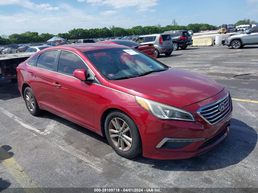 5NPE24AF5FH159487 | 2015 HYUNDAI SONATA