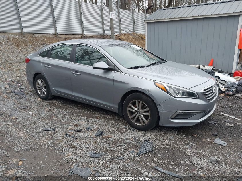 5NPE24AF5FH245818 | 2015 HYUNDAI SONATA