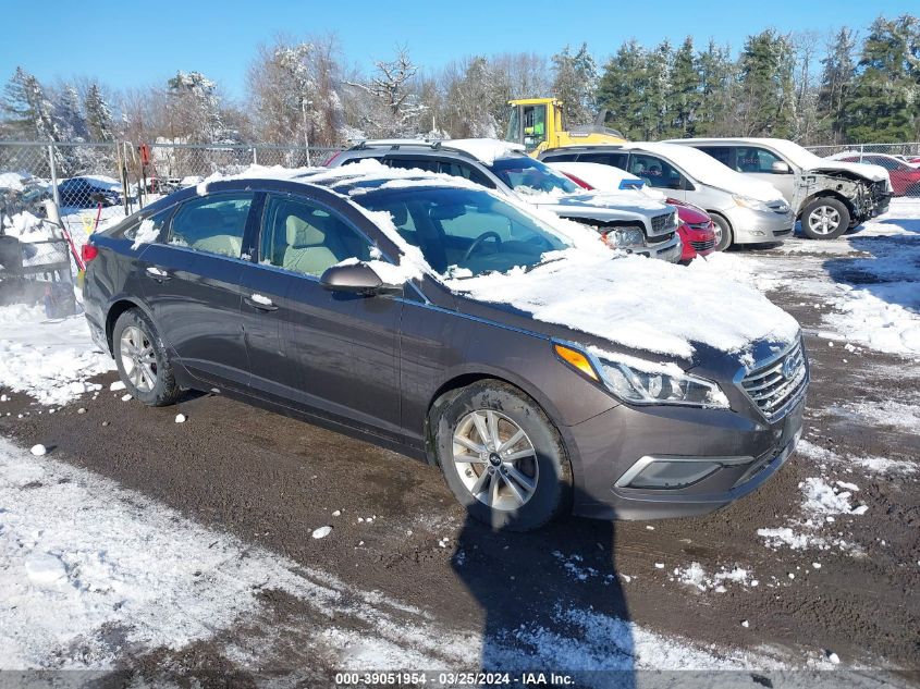 5NPE24AF5GH336220 | 2016 HYUNDAI SONATA