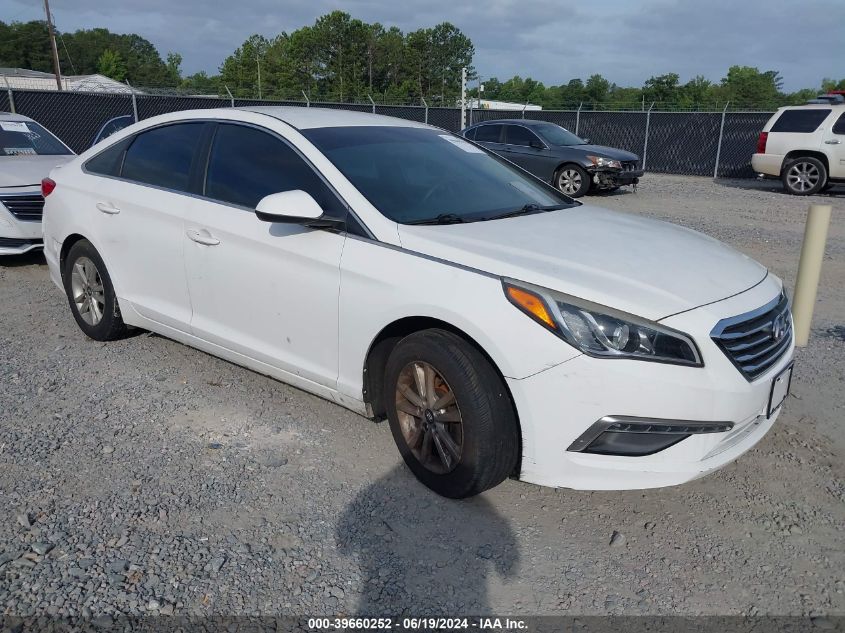 5NPE24AF6FH001773 | 2015 HYUNDAI SONATA